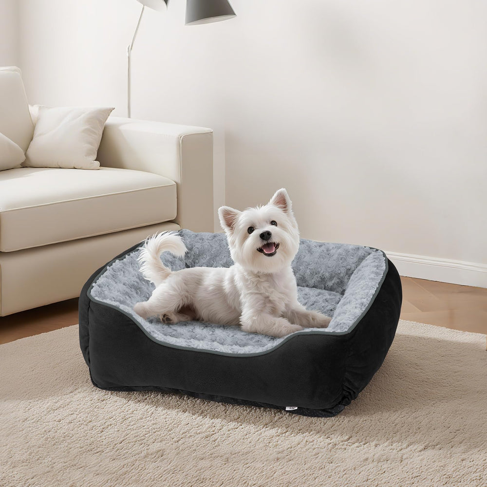 JOEJOY lit-chien rectangle - conception durable pour usage quotidien et longue vie.