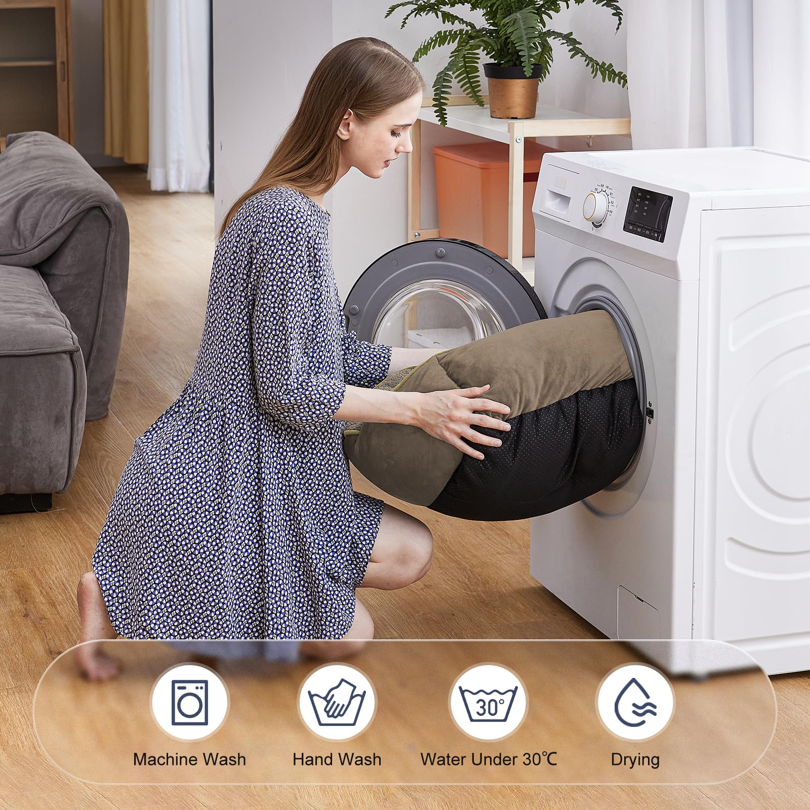 JOEJOY base antiderapante assure stabilité sur sols durables.
