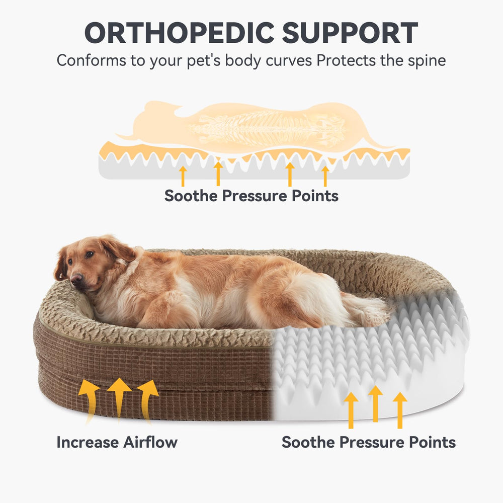 JOEJOY bordures 360 sécurisantes enveloppantes favorisent le repos