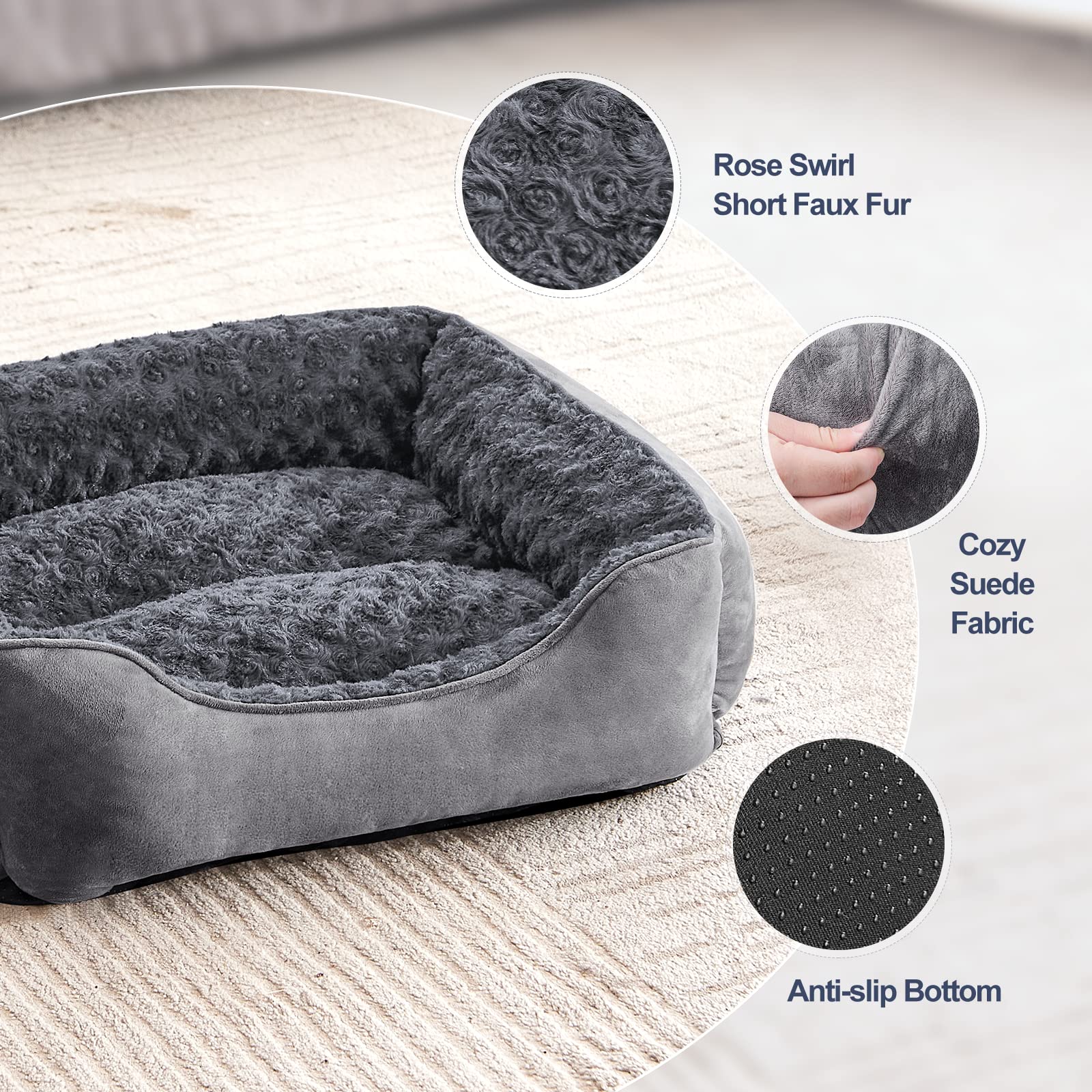 Coussins de soutien tête et dos JOEJOY pour un repos ciblé et apaisant