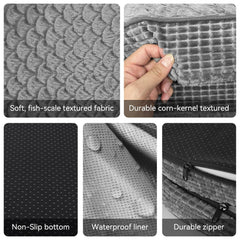 Doublure intérieure imperméable Joejoy protège la mousse des accidents.