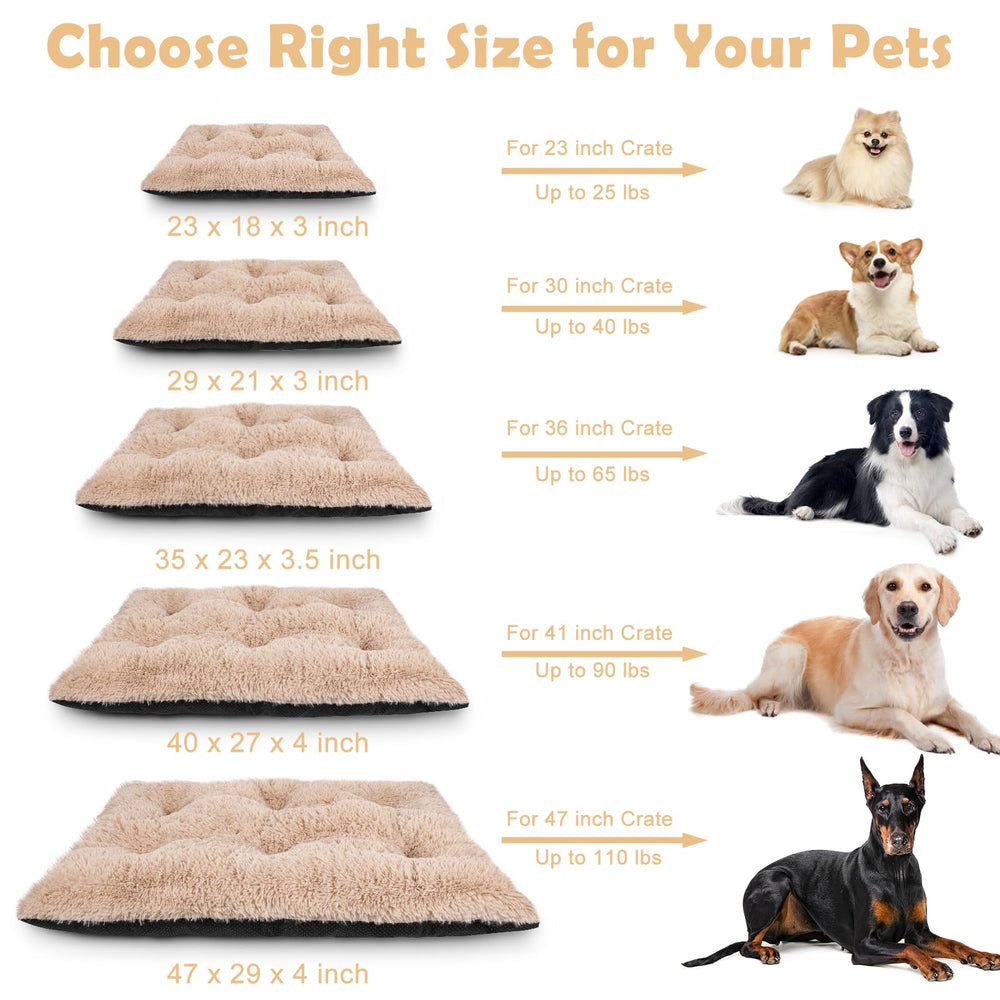 JOEJOY grand-format 40x27, adapté pour chiens de taille moyenne à grande.
