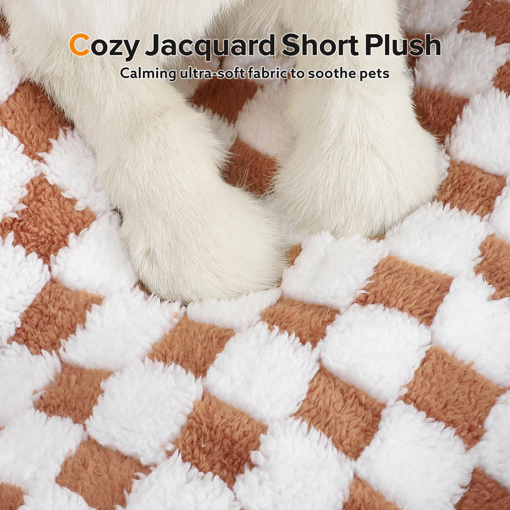 JOEJOY lit chien base antiderapant pour securite