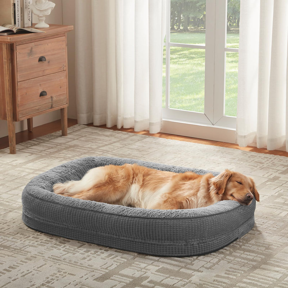 Grand lit pour chiens de grande taille, dimensions généreuses