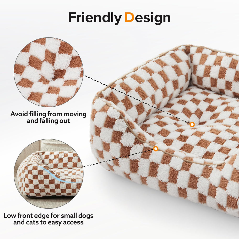 JOEJOY lit rectangle chien confort doux pour siestes