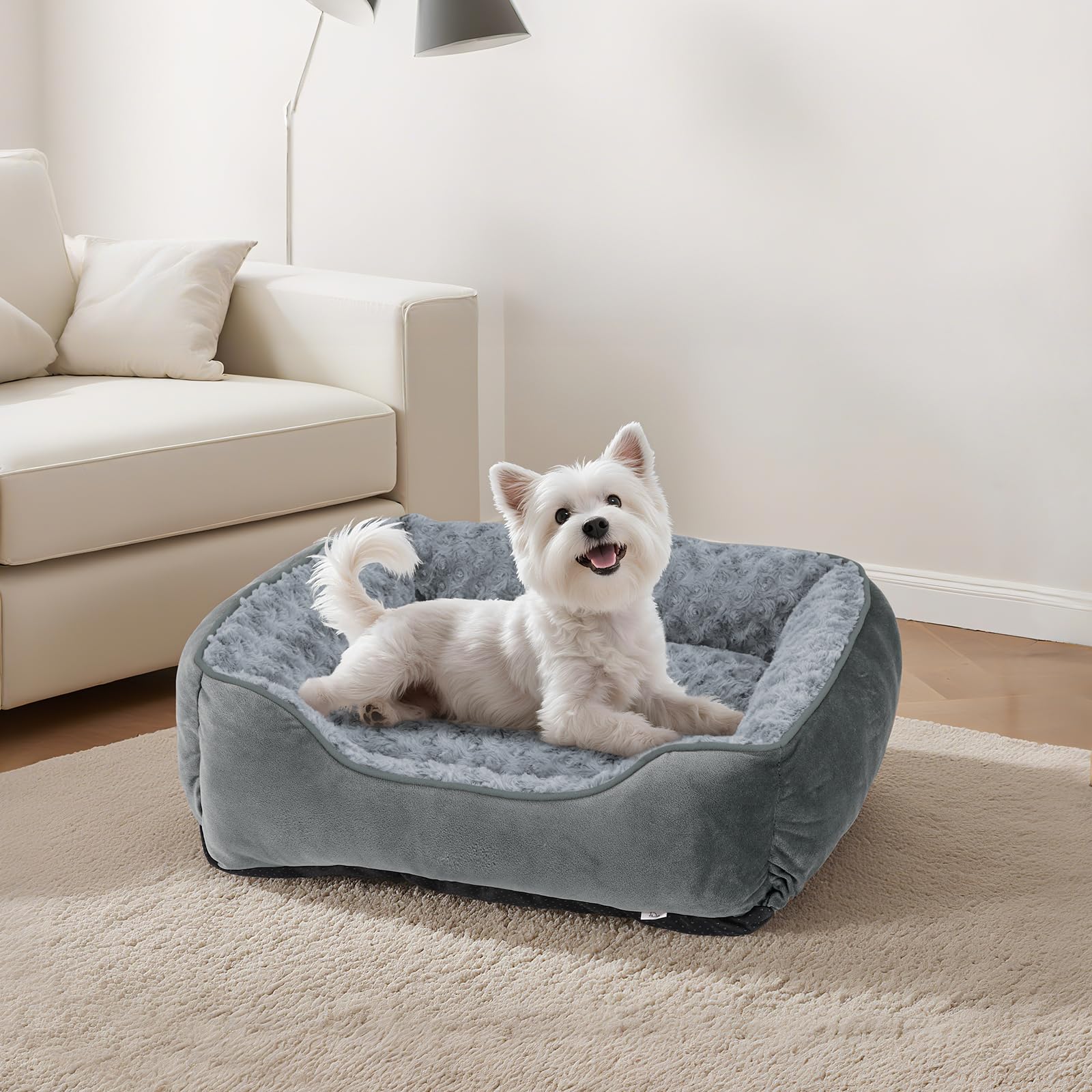 Lit JOEJOY pour chiens de toutes tailles, pratique et polyvalent.