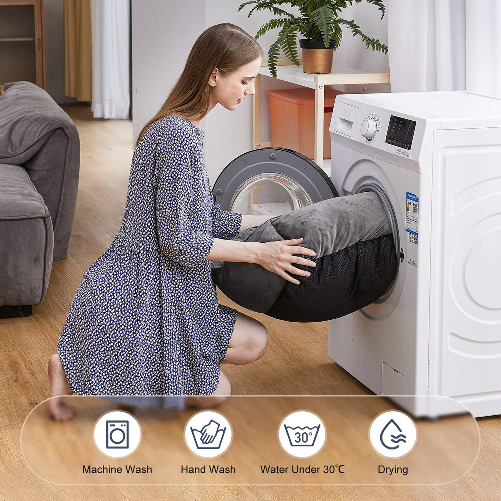 Nettoyage facile: lavable en machine et entretien simplifié