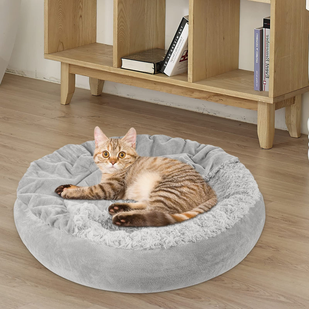 JOEJOY taille M 26x26x8 pouces adaptée chiens moyens.