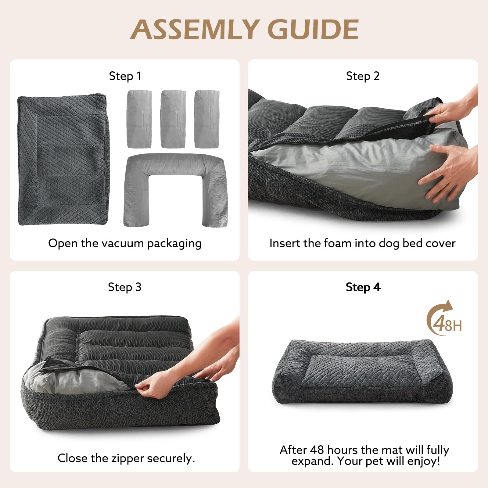 JOEJOY XL – confort quotidien pour chiens actifs et seniors