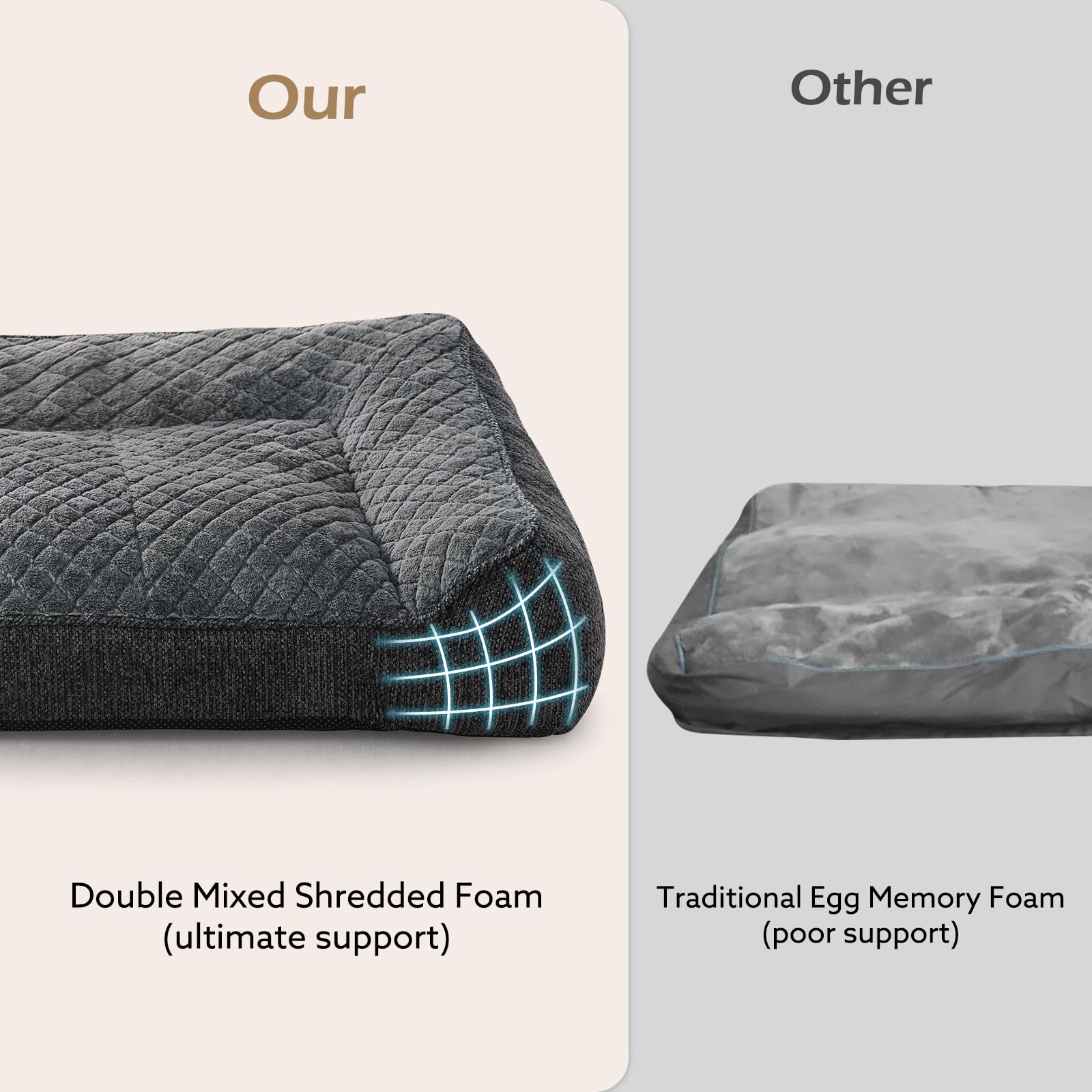 JOEJOY XL – design quilté élégant pour le salon