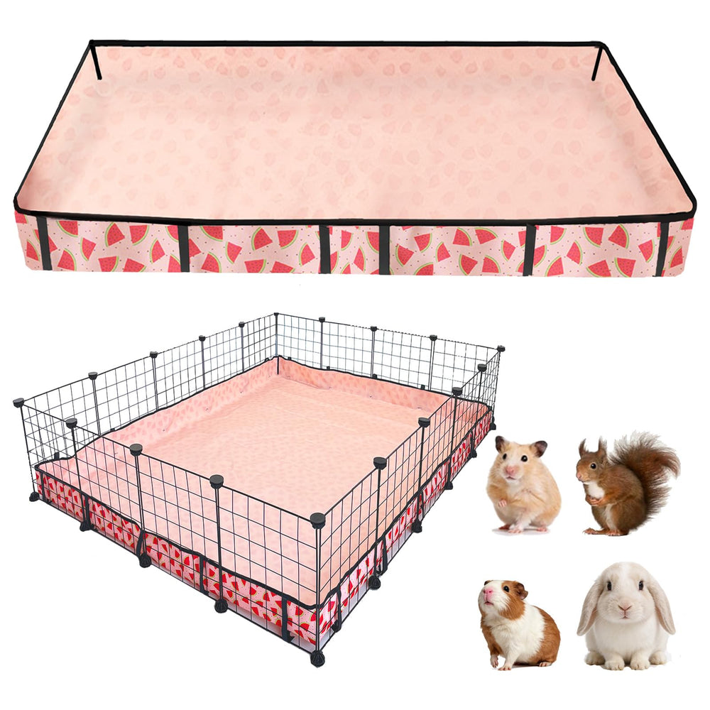 Nappe JOGEPEYO imperméable pour cage protege des fuites et facilite le nettoyage.