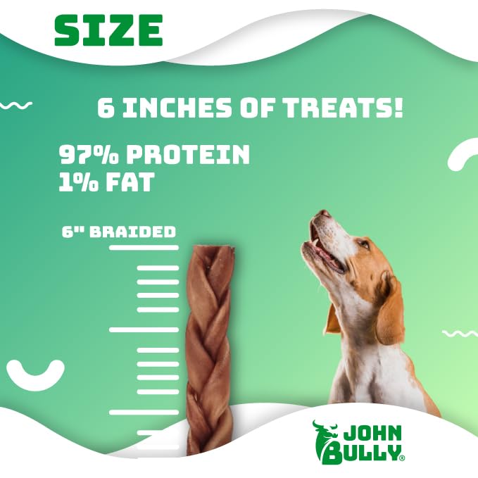 John Bully Collagene pour chiens - une qualité premium et produit naturel.