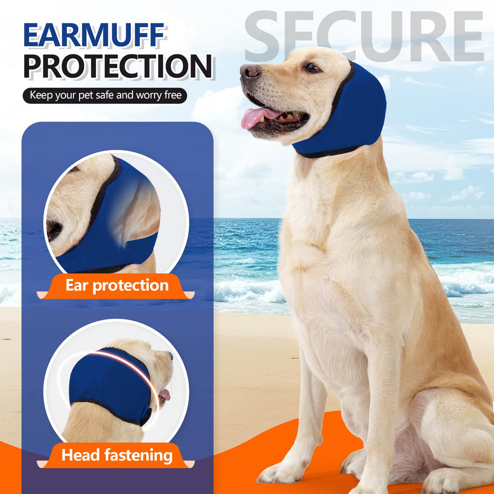 JOHNBOLIN cache-oreilles-chien-bruit offre isolation sonore pour des nuits calmes.