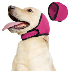 JOHNBOLIN couvre-oreilles pour chien rose – confort et chaleur