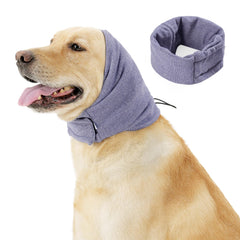 JOHNBOLIN moufles-oreilles chien anti-bruit pour apaiser lors d'événements bruyants