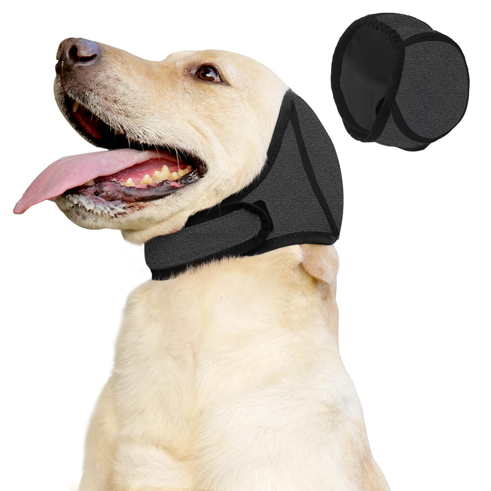 JOHNBOLIN protège les oreilles du chien pendant la baignade et sorties.