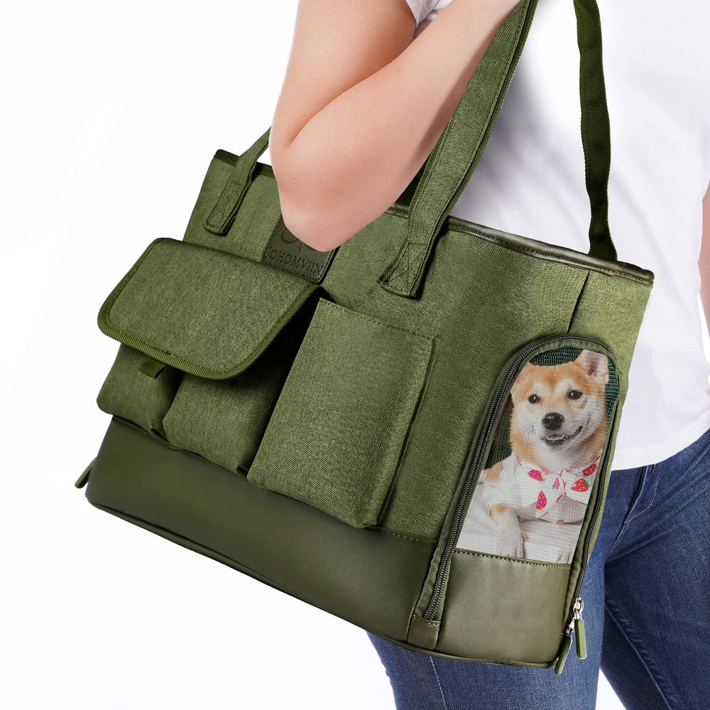 Johomviin design moderne porteur animaux — sac pratique pour voyages.