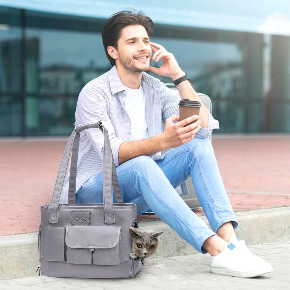 Johomviin dimensions-16-6x8x11-8, adapté aux bagages.