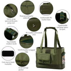 Johomviin poches pratiques rangement — emplacements pour friandises et clés.