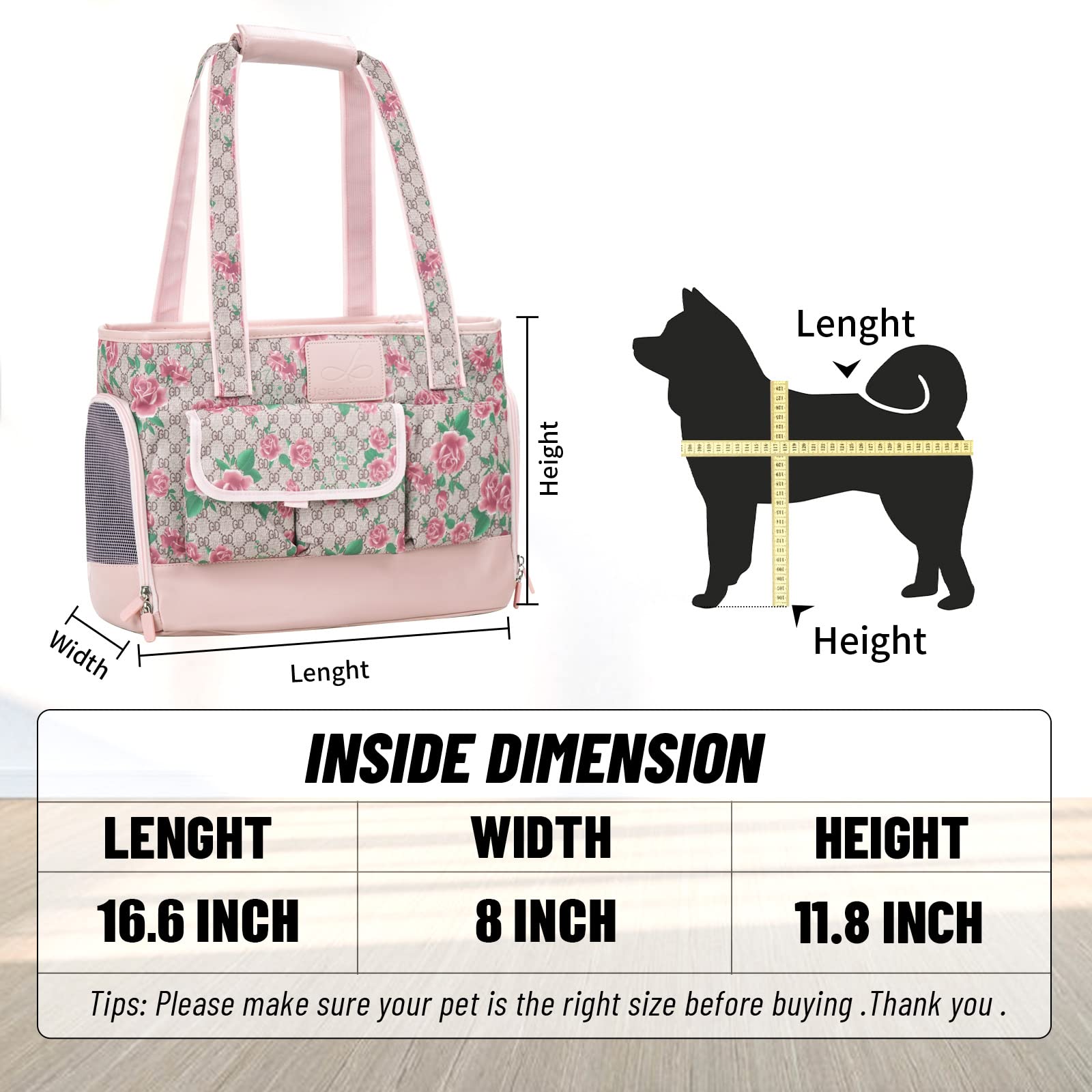 Sangle d'épaule rembourrée du sac Johomviin pour porter les animaux en simplicité.