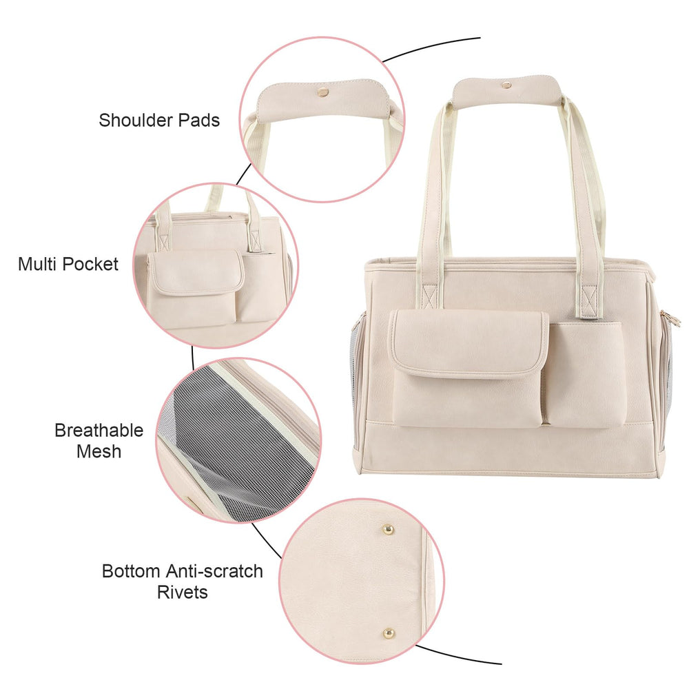 Johomviin sac-porteur assise-douce base, confort du petit animal.