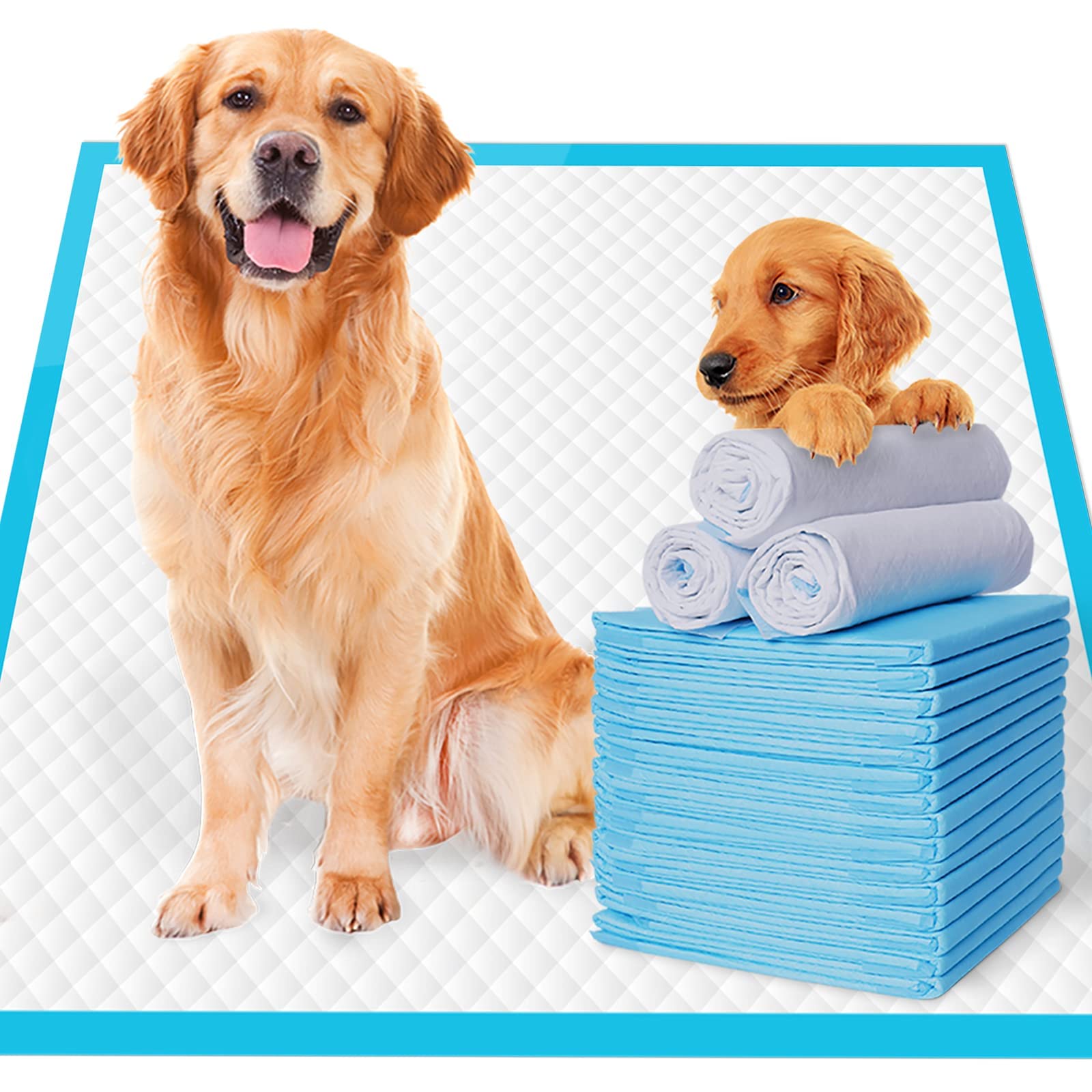 JOINPADS alèses XL 28x34 cadeau pratique pour propriétaires de chiens