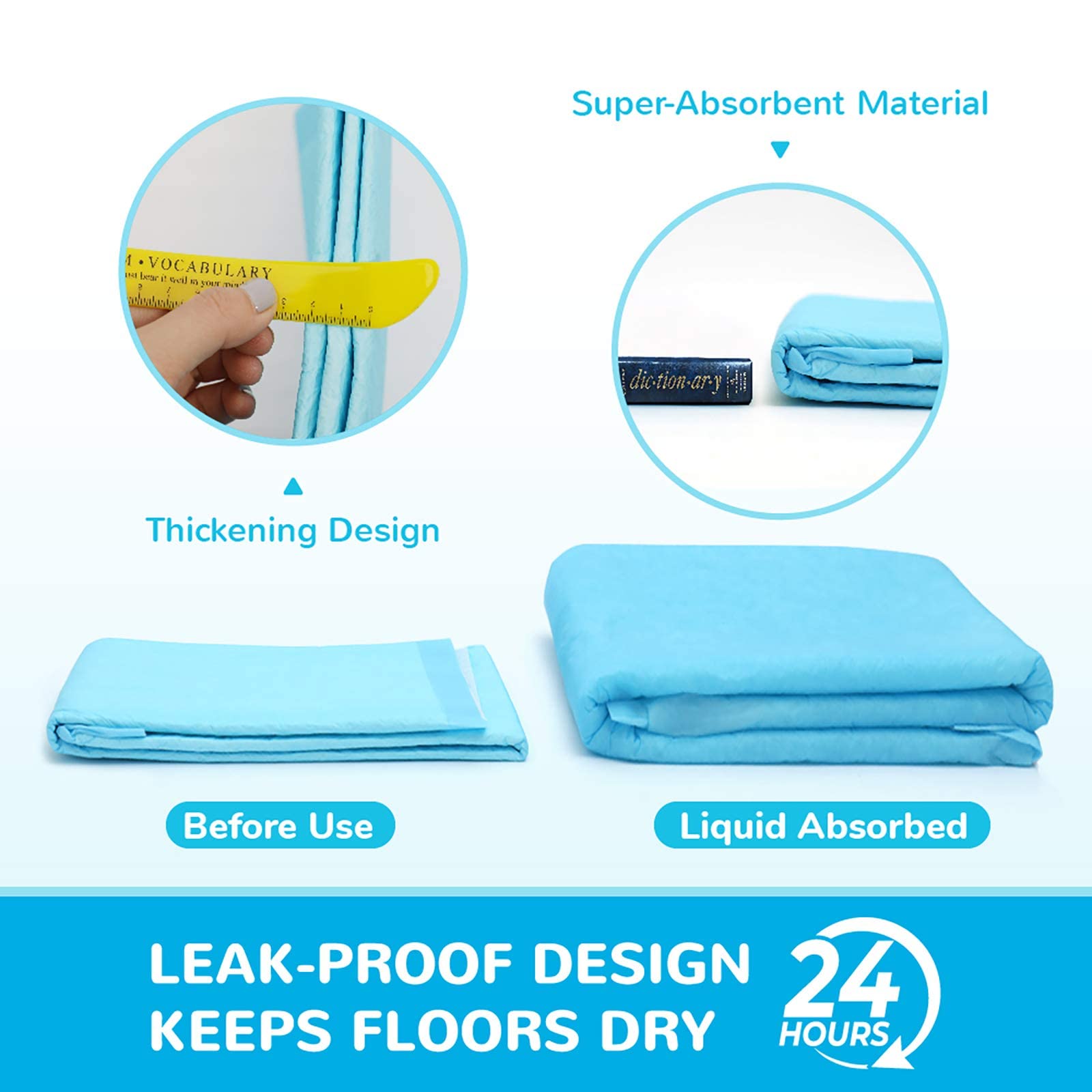 JOINPADS alèses XL 28x34 protègent les sièges voiture lors des trajets