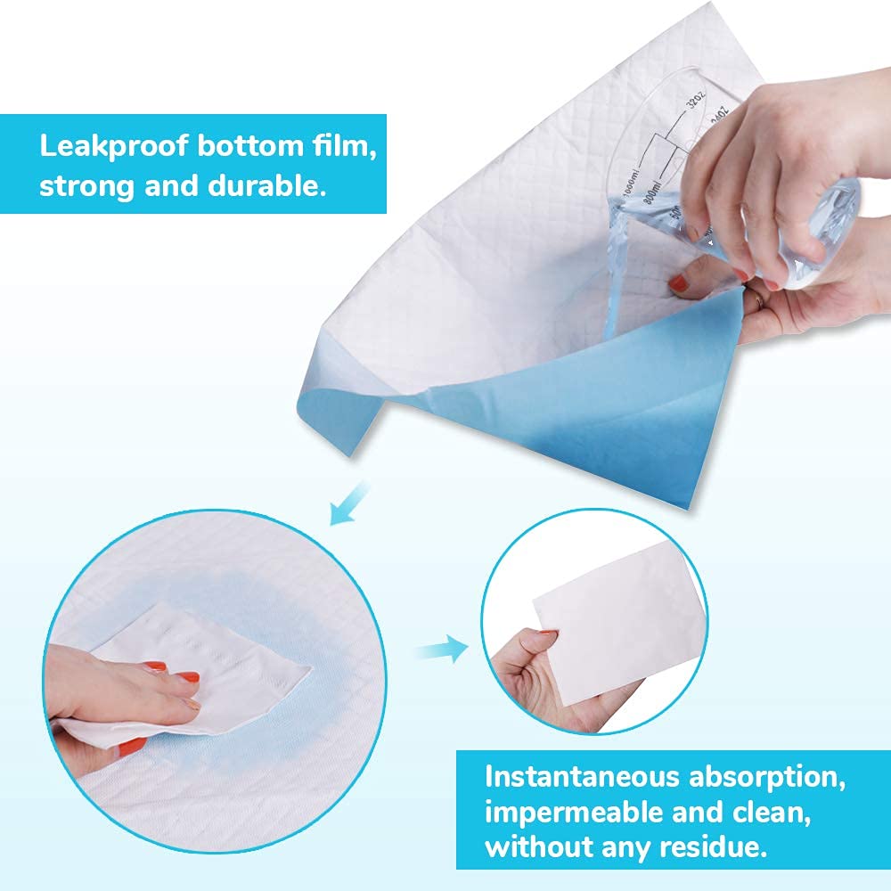 JOINPADS alèses XL 28x34 utilisation quotidienne pour maison propre