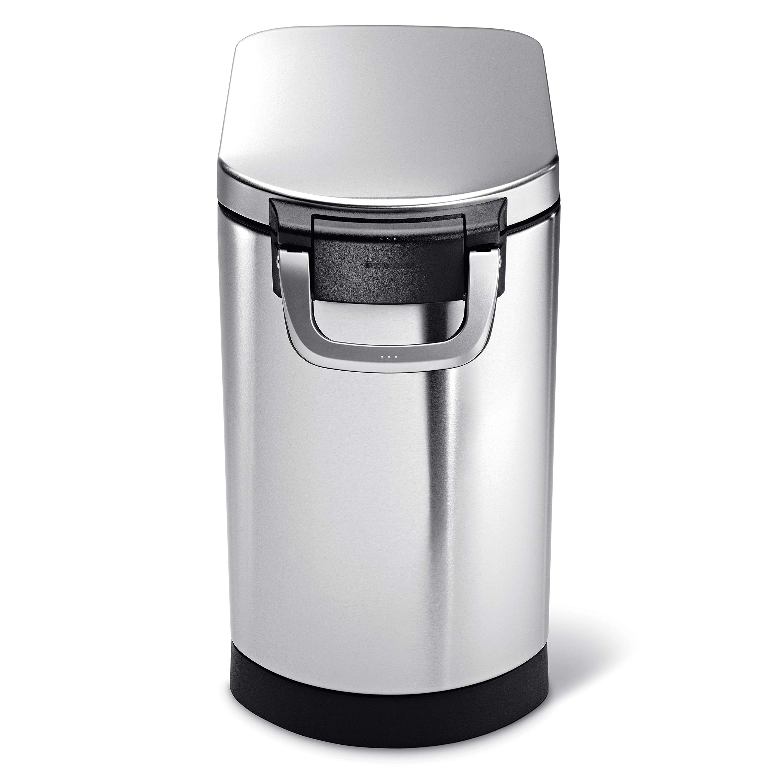 Joint silicone étanche maintient la nourriture fraîche dans le conteneur simplehuman.