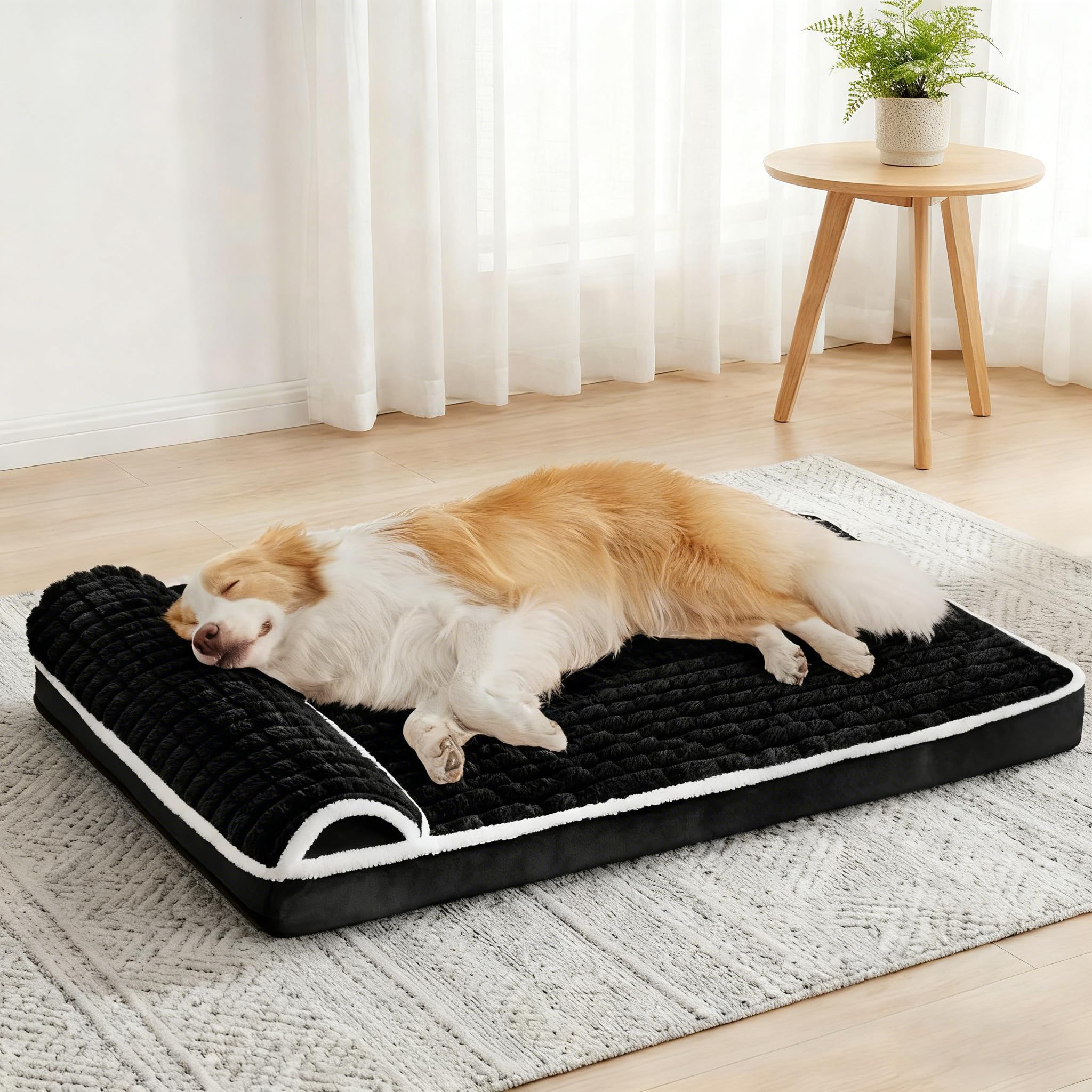Lit Jolifield orthopédique pour chien 36x24, confort et soutien.
