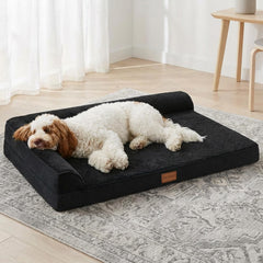 Lit Jolifield, mousse nid-doeuf, soutien des articulations et repos confortable.