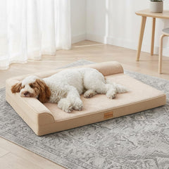 Lit Jolifield XL 42x28 – vue d’ensemble pour confort durable.