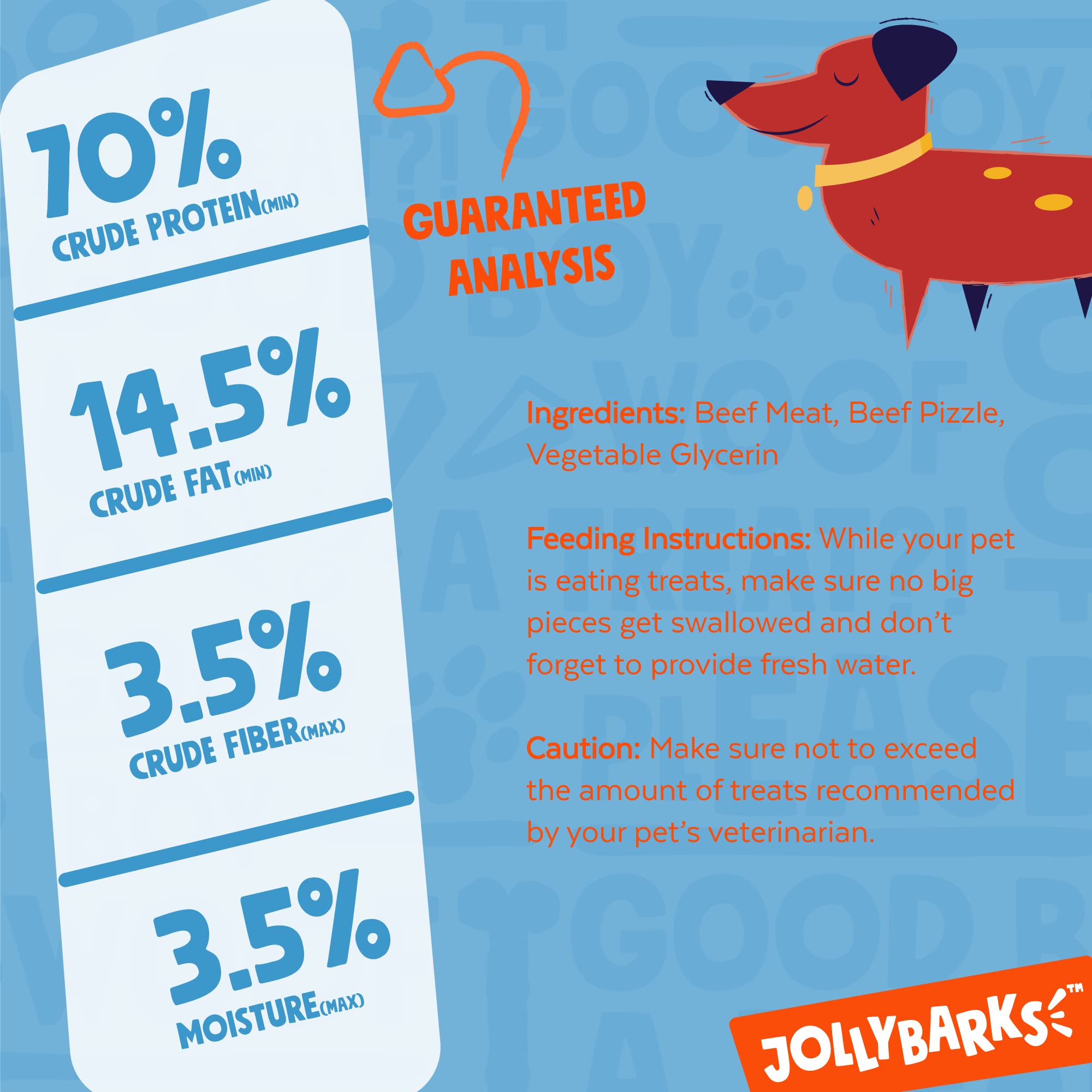 Boeuf 100 % naturel, snack protéiné pour chiens.
