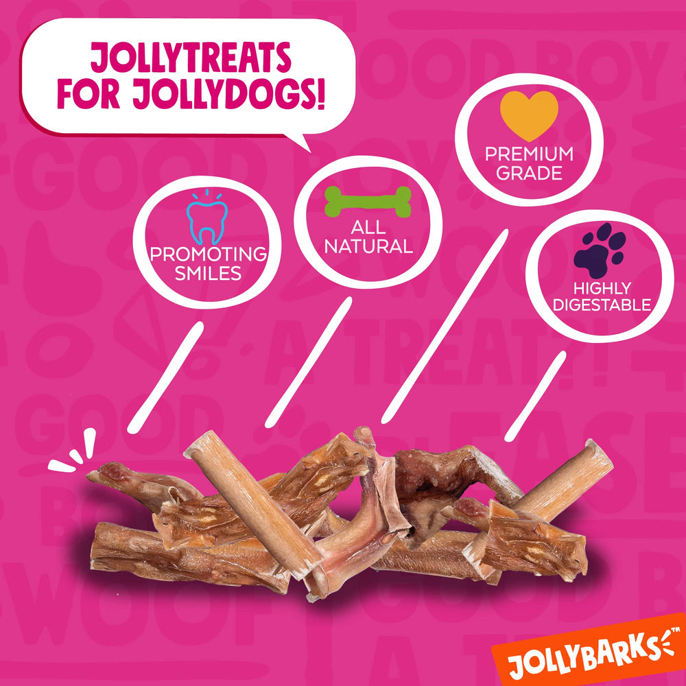 Ingrédient unique Jolly Barks, bœuf naturel.