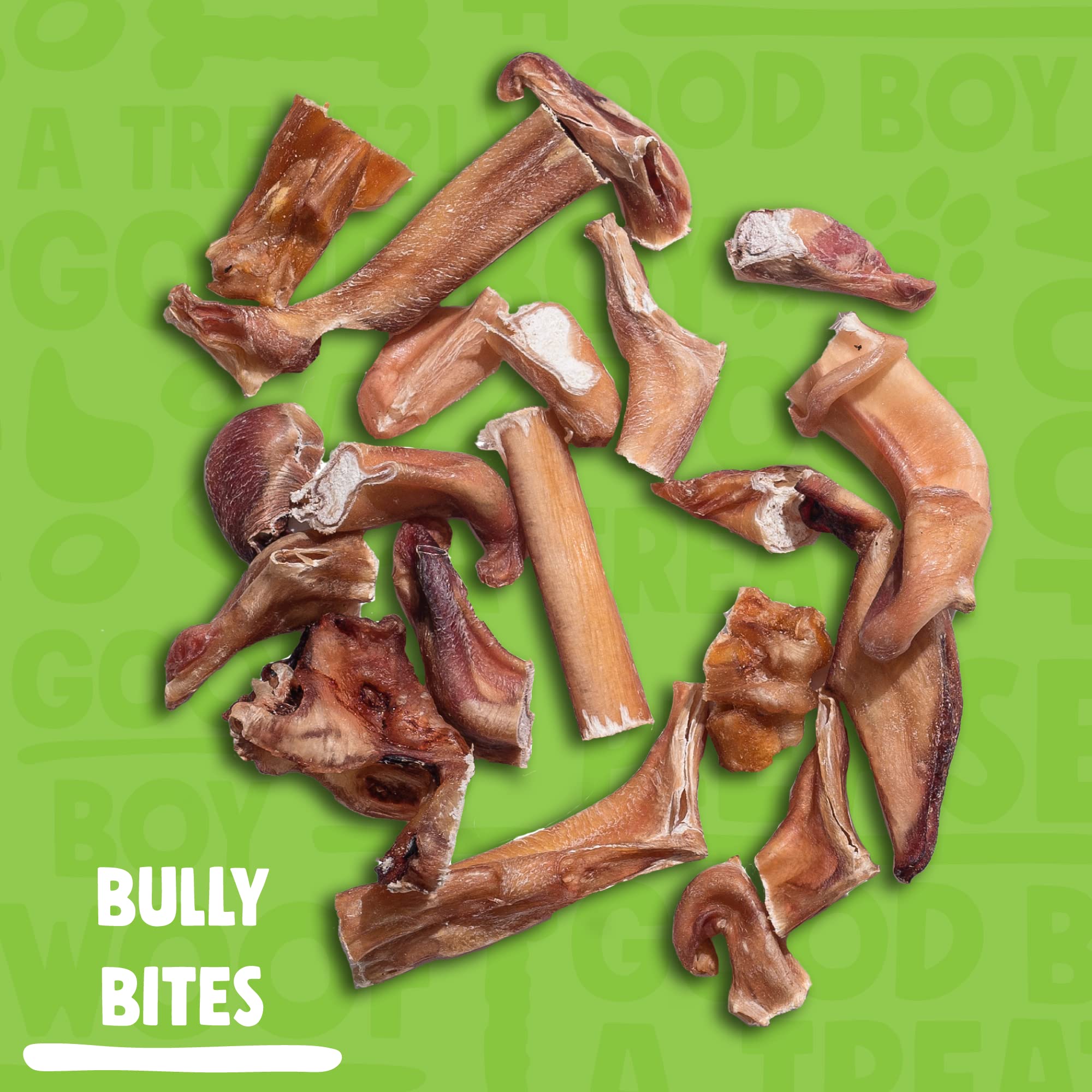 Bully Sticks pour petits chiens, plaisir de mâcher naturel.