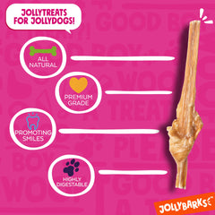 Jolly Barks Junior – os bovin, texture plus douce pour dents sensibles.