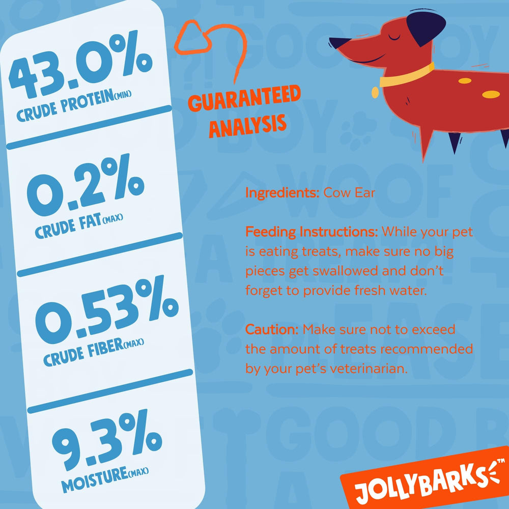 Jolly Barks – Taille adaptée aux chiens de grande taille.