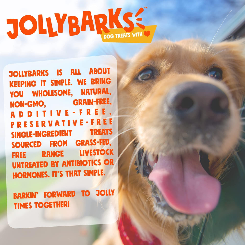 Jolly Barks – Friandise naturelle favorisant la mastication chez le chien.