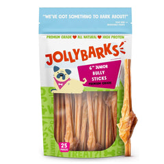 Jolly Barks Junior – os à mâcher boeuf petit chien, texture adaptée et satisfaisante.