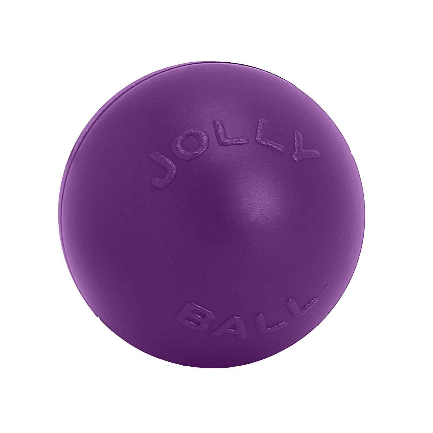 Balle Jolly Pets flotte sur l'eau pour jeux aquatiques et terrestres.