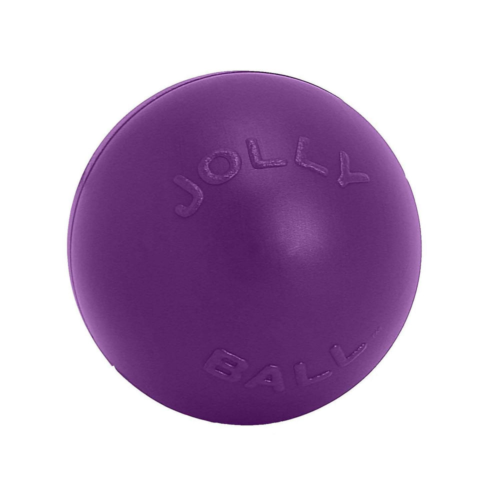 Balle rouge Jolly Pets Push-n-Play parfaite pour chiens actifs