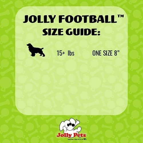Jolly Dog Football 8 – Couleurs vives pomme-verte, attire l'œil et stimule le jeu.