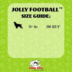 Jolly Dog Football 8 – Couleurs vives pomme-verte, attire l'œil et stimule le jeu.