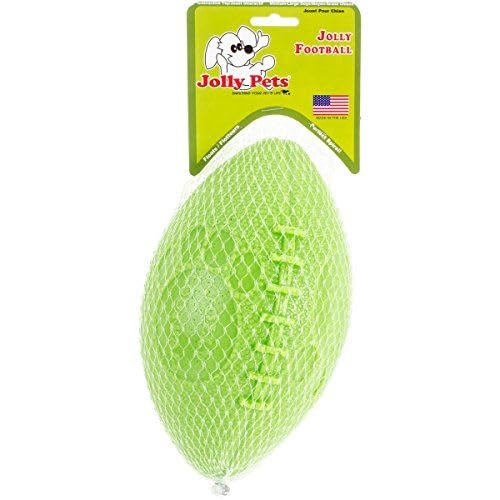 Jolly Dog Football 8 – Idéal pour lancer et récupérer avec pomme-verte.