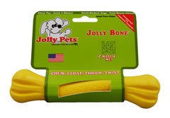 Jolly Pets Jolly Bone petit jaune couleur vive et facile à repérer pendant les jeux.