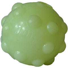 Balle Jolly Jumper 4 po pour grands chiens, idéale pour le lancer.