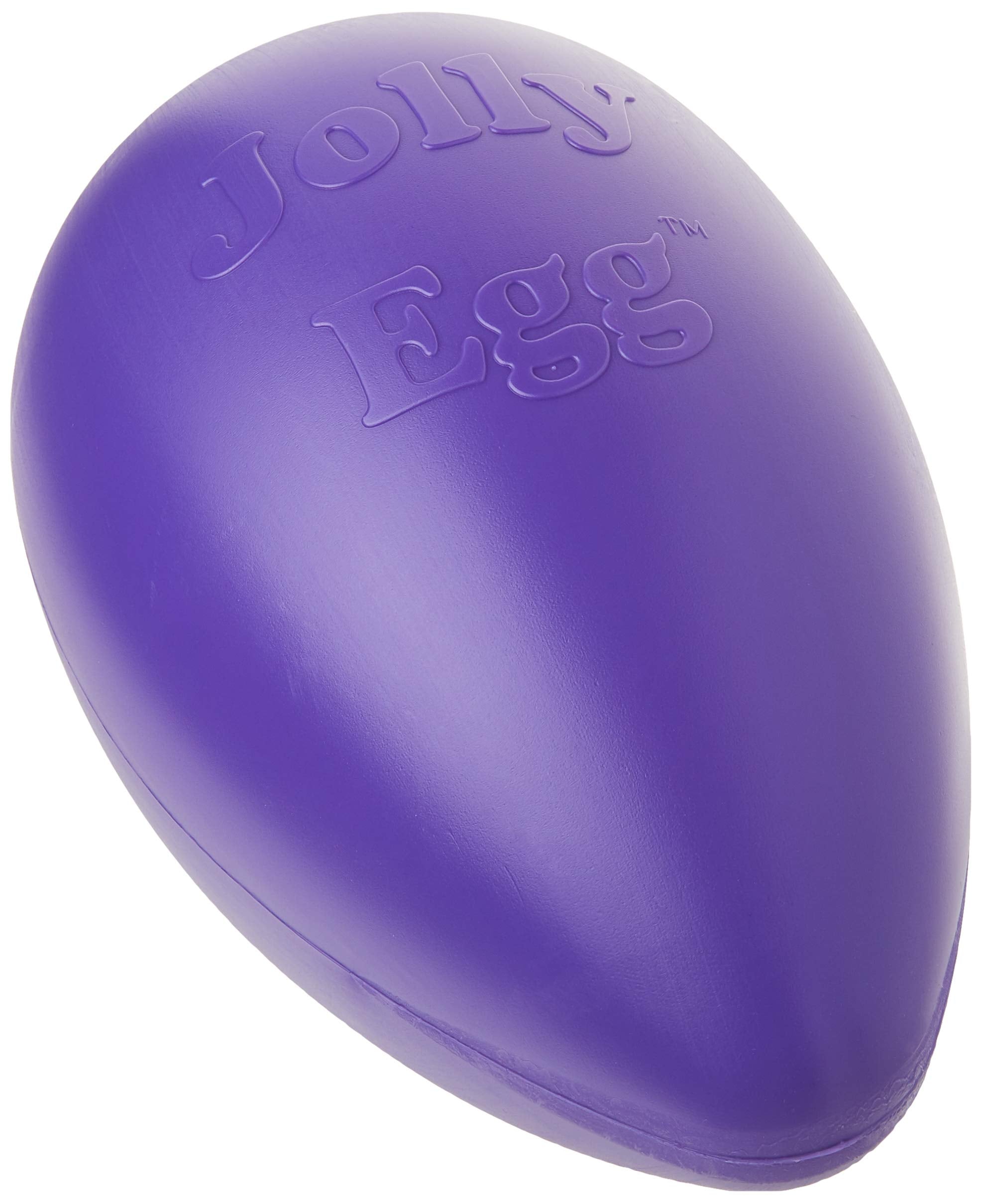 Jolly Egg en forme d'œuf attire le regard et stimule le jeu du chien.