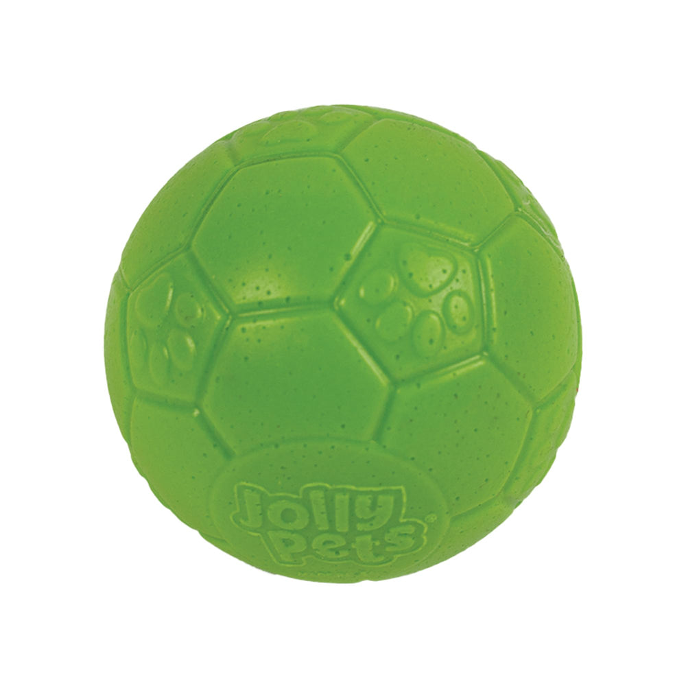 Jolly Pets Mini Jolly Soccer Ball 4 pouces, petite taille pratique.