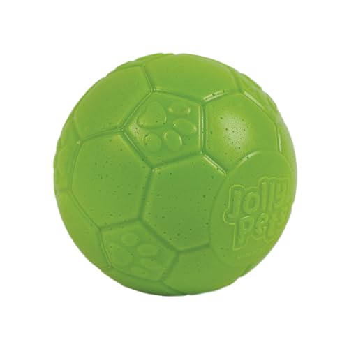 Jolly Pets Mini Jolly Soccer Ball durabilité même avec perforation.