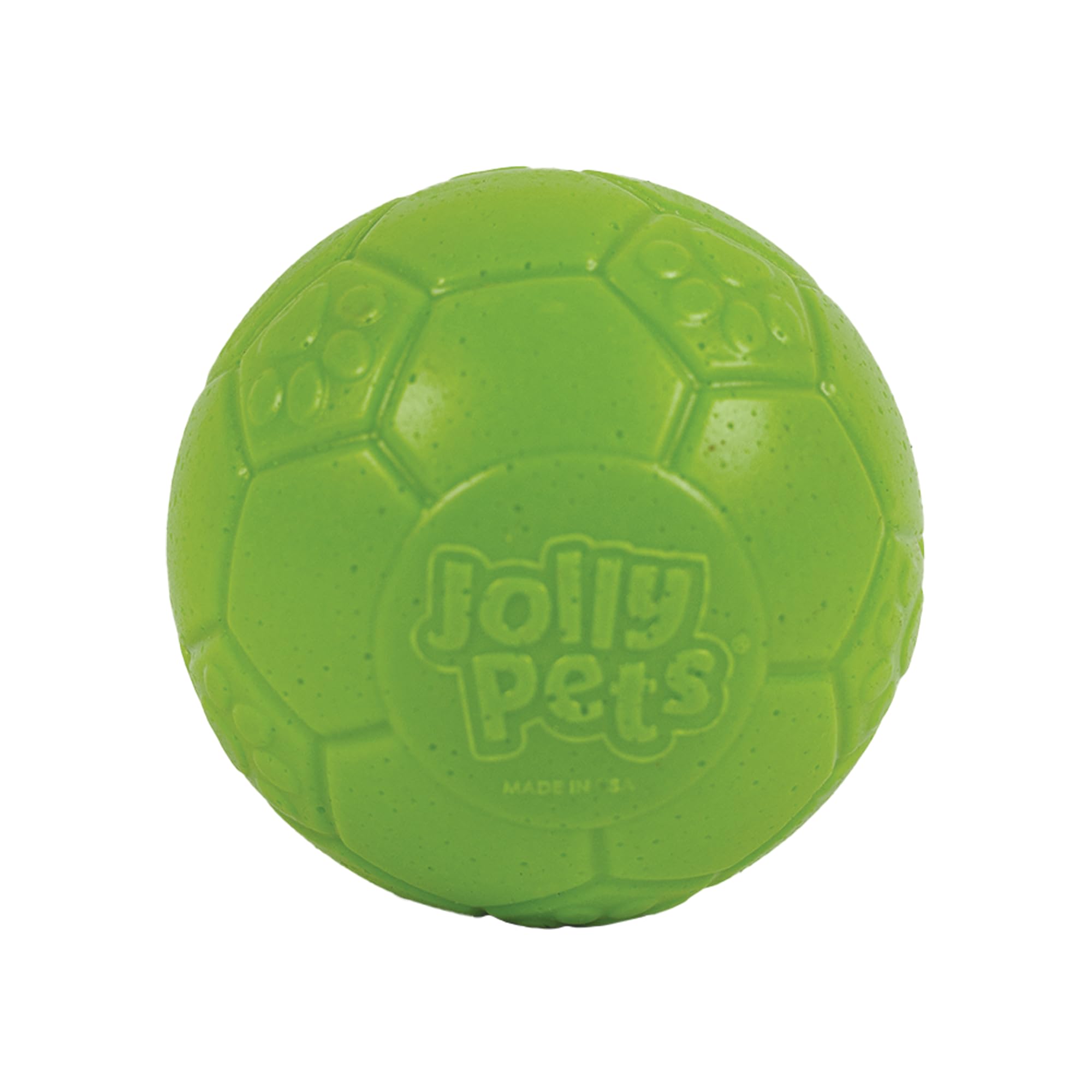 Jolly Pets Mini Jolly Soccer Ball flottant, idéal pour jeux d'eau.